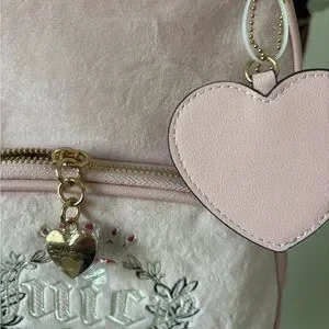Juicy Couture | Bags | Juicy Couture Pink Metallic Backpack  display picture 2